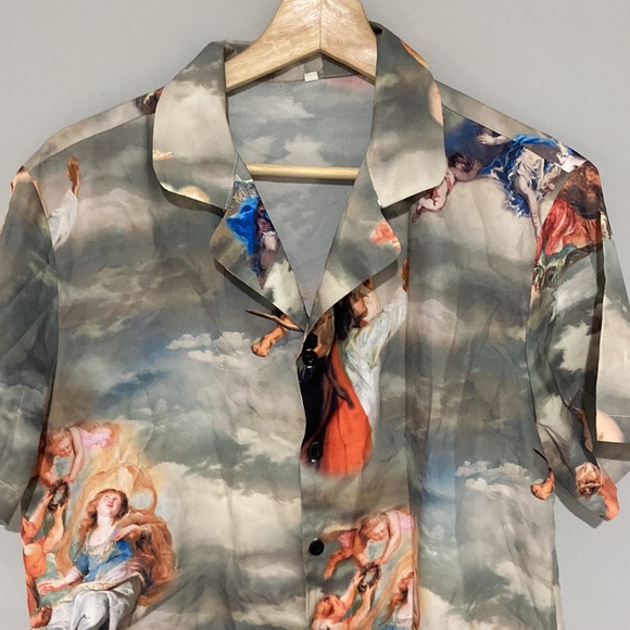 Printed button up - Picture 2 of 5